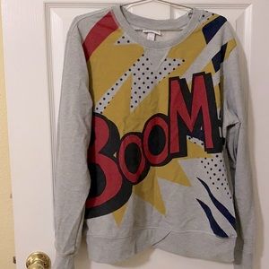 Phillip Lim and Target line “Boom” graphic sweater size XL